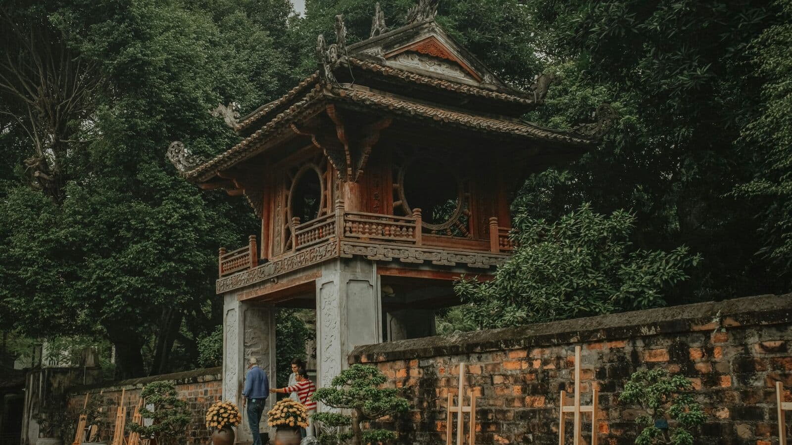 Temple of Literature, Hanoi