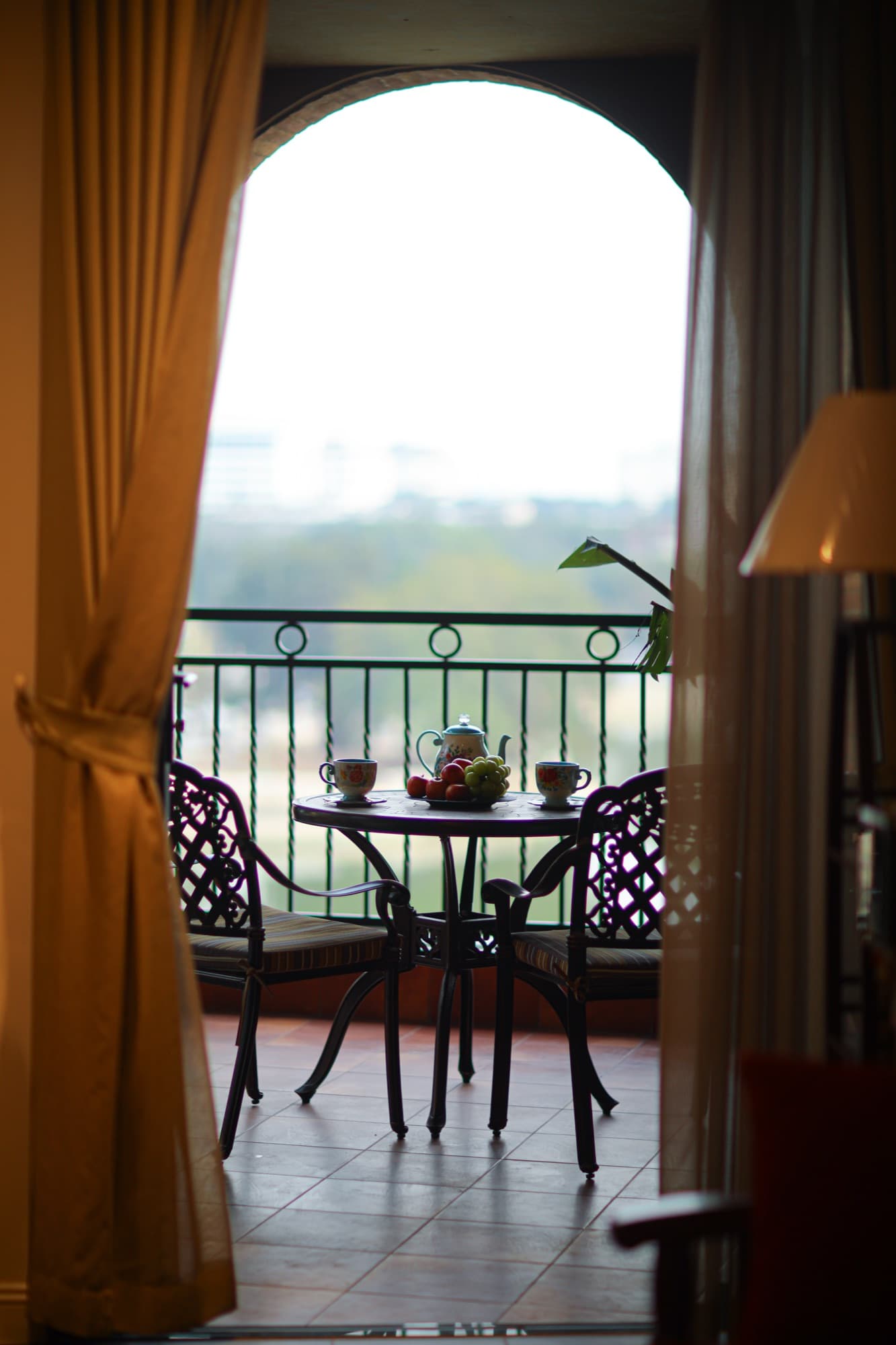 Long-stay serviced apartment
